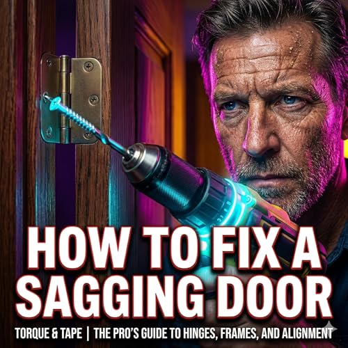 How to Fix a Sagging Door: The Pro&rsquo;s Guide to Hinges, Frames, and Alignment