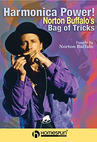 Harmonica Power! Norton Buffalo's Bag of Tricks [Instant Access]