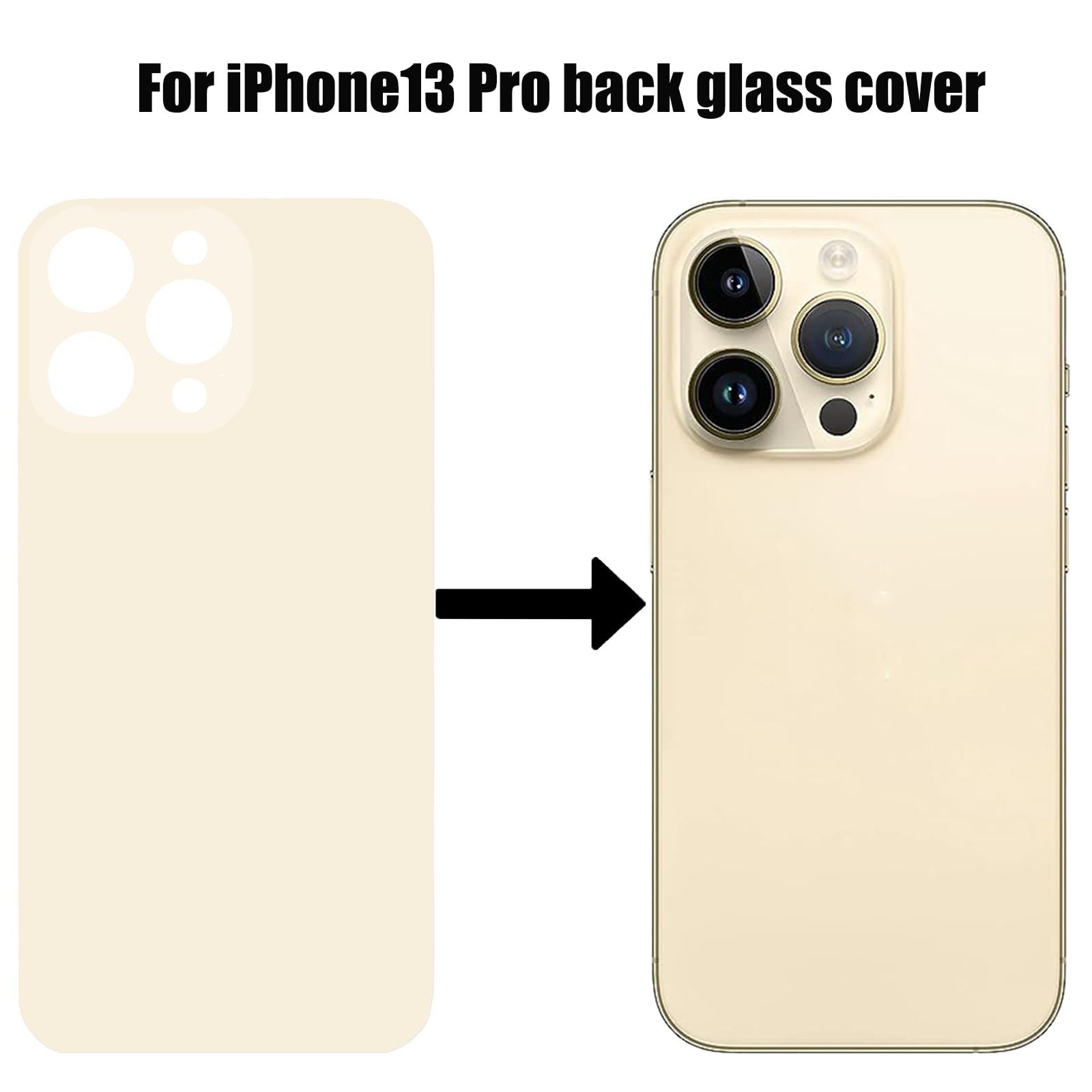 Coque Arrière En Verre De Remplacement Pour IPhone 15 – Bleu, Adhésif Préinstallé + Kit Outils – Réparation DIY