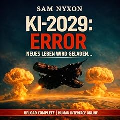 Diseño de la portada del título KI - 2029: ERROR (German Edition)