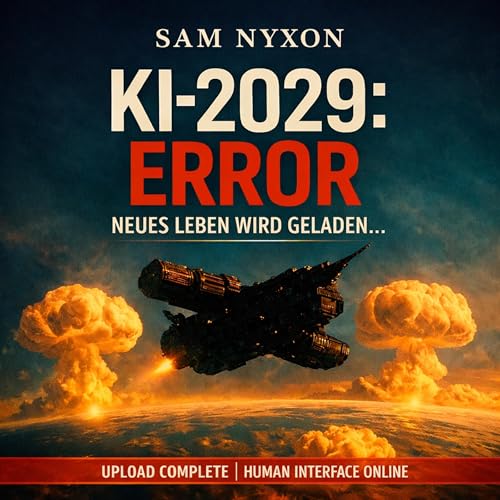 KI - 2029: ERROR (German Edition) Audiolibro Por Sam Nyxon arte de portada