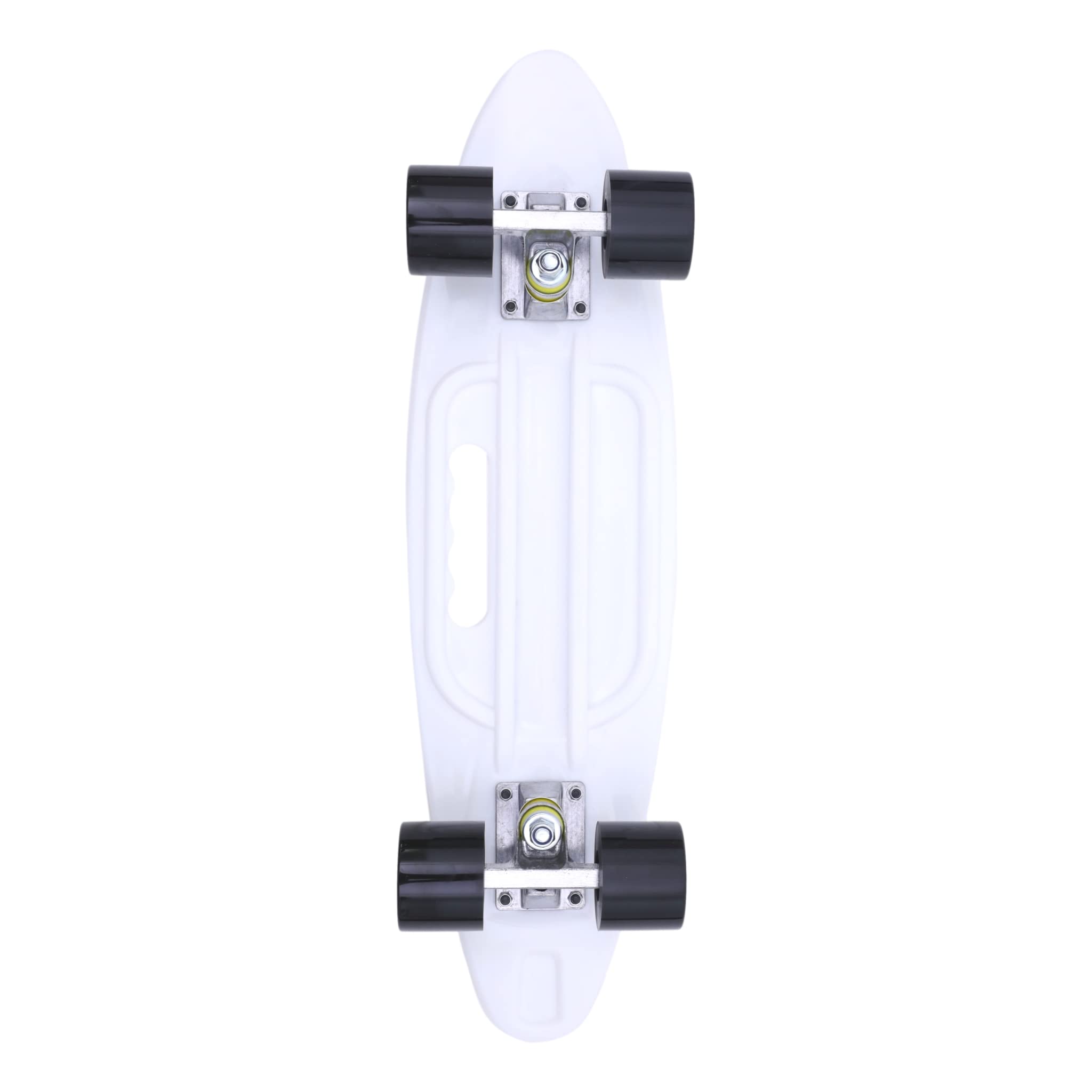 Cruiser Skate plastique Type Penny Picasso 23 Pouces = 59 centimètres Cruising par Ville ABEC-7 rapide et léger avec poignée