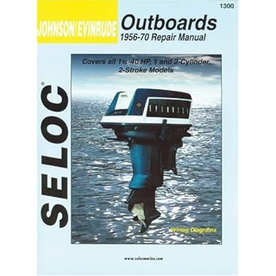 Johnson/Evinrude Outboard (1956&ndash;1970 V 1