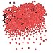 Foil Red Heart Confetti