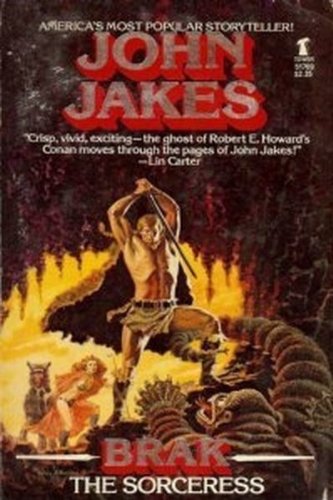 Brak: The Sorceress B0010KZ1IA Book Cover