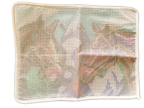 Doybself Latch Hook Kits For Beginner,Crocheting Carpet Rug Acrylic Yarn Pre-Printed Canvas Cushion Mat Tapestry Sofa Decor Gift,Horse,20" X 15" #TOP2