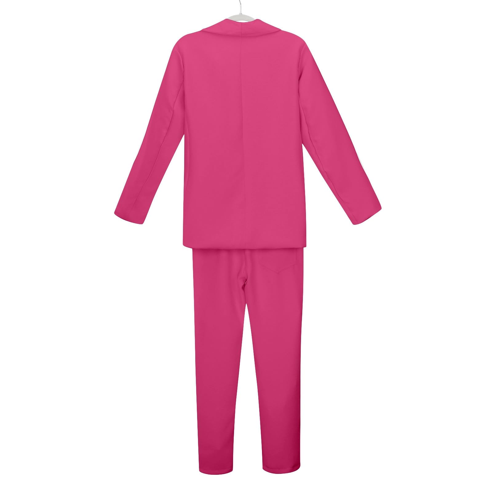 Generisch Elegante conjunto de chaqueta para niñas adolescentes con manga larga cintura elástica para escuela ocio