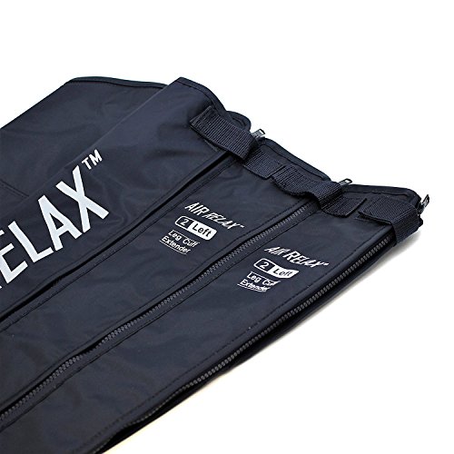 Air Relax - Extensor de Manguitos para Masaje por Compresión Neumática Secuencial para Piernas miniatura 2