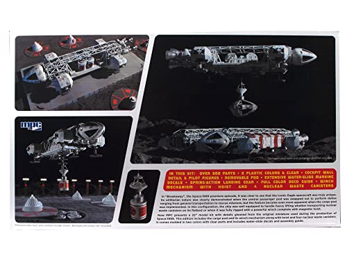 Maquette Eagle w/Cargo Pod Space 1999 1:48, retrouvez la précision des maquettes de studio - 4