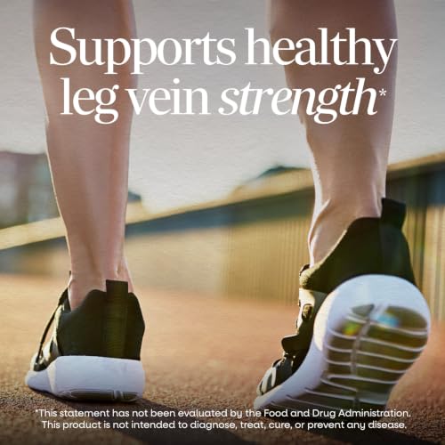 Nature's Way Leg Veins, Supports Healthy Leg Vein Strength*, Vegan, 60 ct - image 2