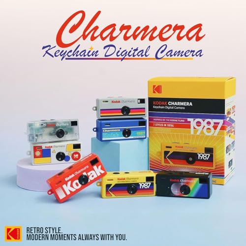 Kodak Charmera Key Chain Digital Camera Bundle - image 2