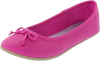 Zoe and Zac Girls' FAE String Tie Flat - coolthings.us