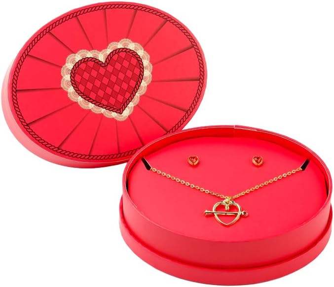 Harry Potter Amortentia Necklace and Stud Earring Gift Set by The Carat Shop