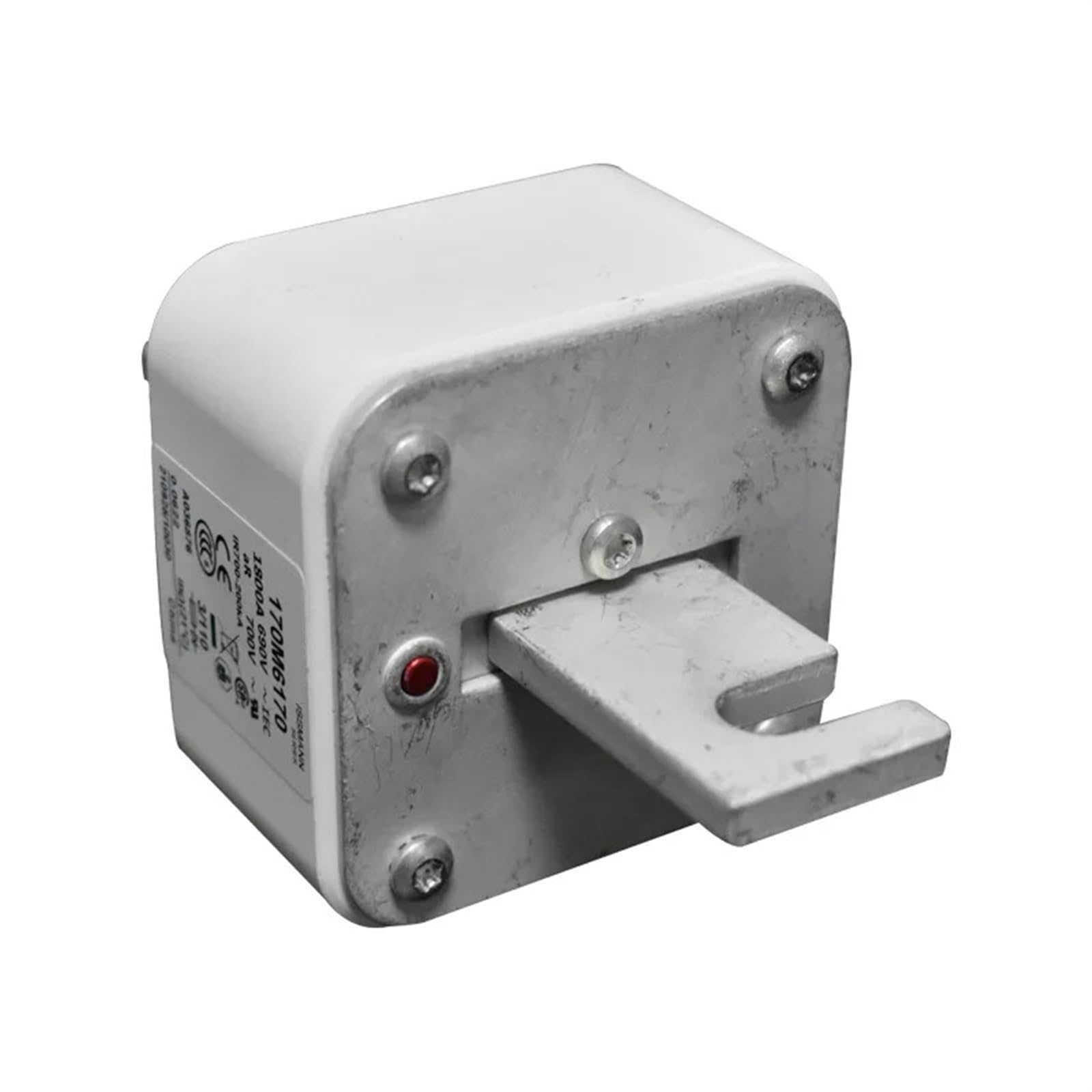 Fusible basse tension rapide 170M6162 à haute capacité de coupure