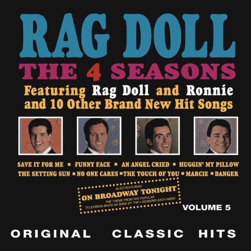 Vol. 5-Rag Doll & 10 Other Hit [Audio CD] Four Seasons