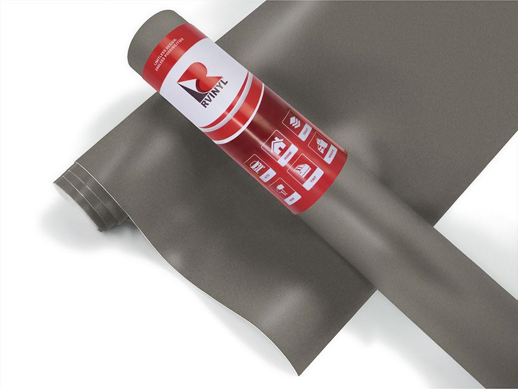 Amazon.com: 3M 2080 Series M211 Matte Charcoal Metallic - 5ft x