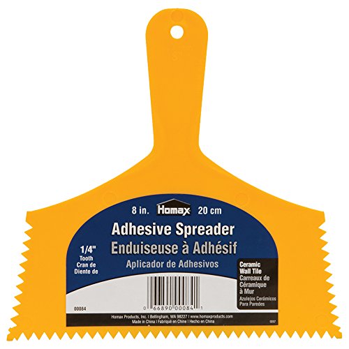 8” Homax 00084 Homax Adhesive Spreader 8” Homax 00084 Homax Adhesive Spreader