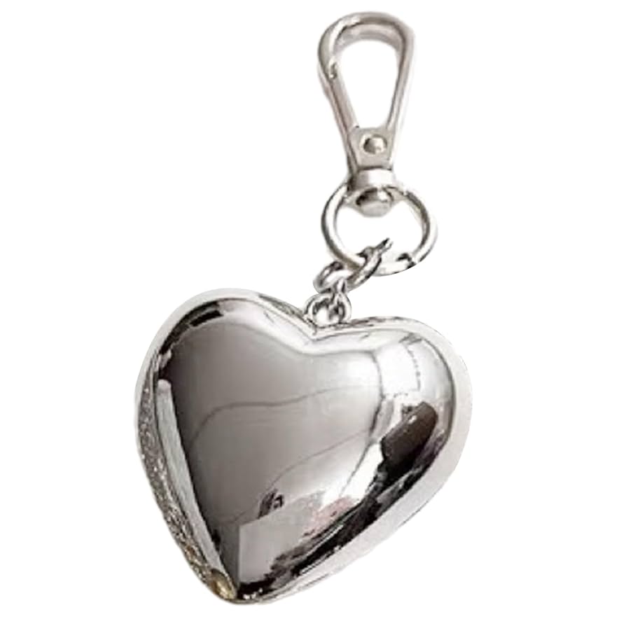 ◎NFF◎ heart branch keyringsilver nff1 heart branch keyring-silver - nff