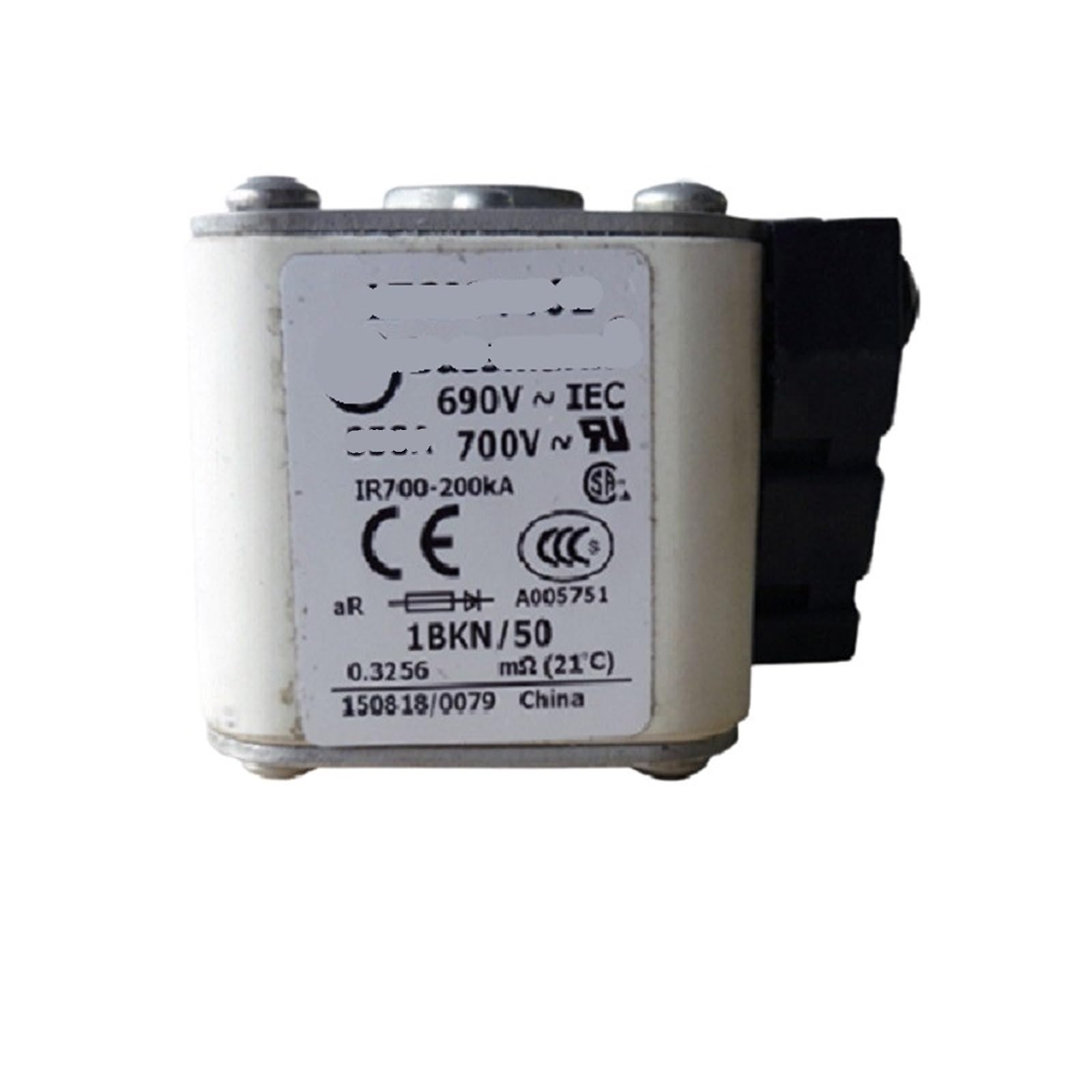 Fusible 170M4466 pour éviter la surchauffe des transformateurs d'usine