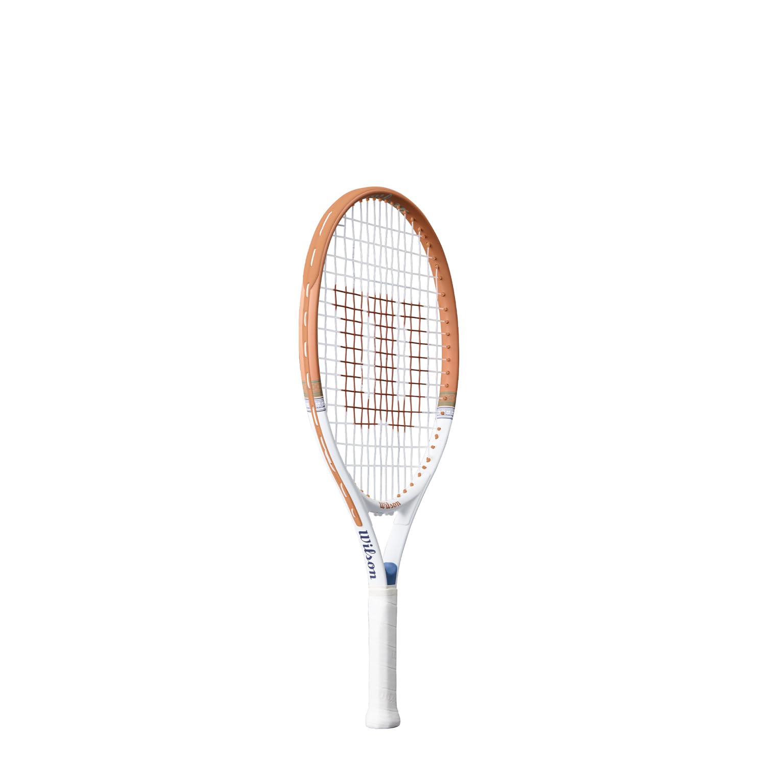 Wilson Roland-Garros 2026 Elite Jr 21 Tennis Racket, Navy/Orange, Size 21