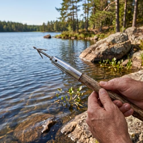Conector de pesca de rosca de 8 mm para evitar holguras en la caña 2