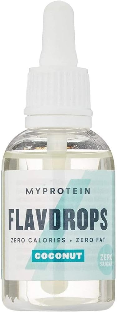 MyProtein FlavDrops Coconut 50ml