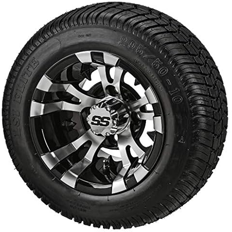 RM Cart 10" Warlock Golf Cart Tires Cover