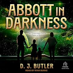 Abbott in Darkness Audiolibro Por D.J. Butler arte de portada