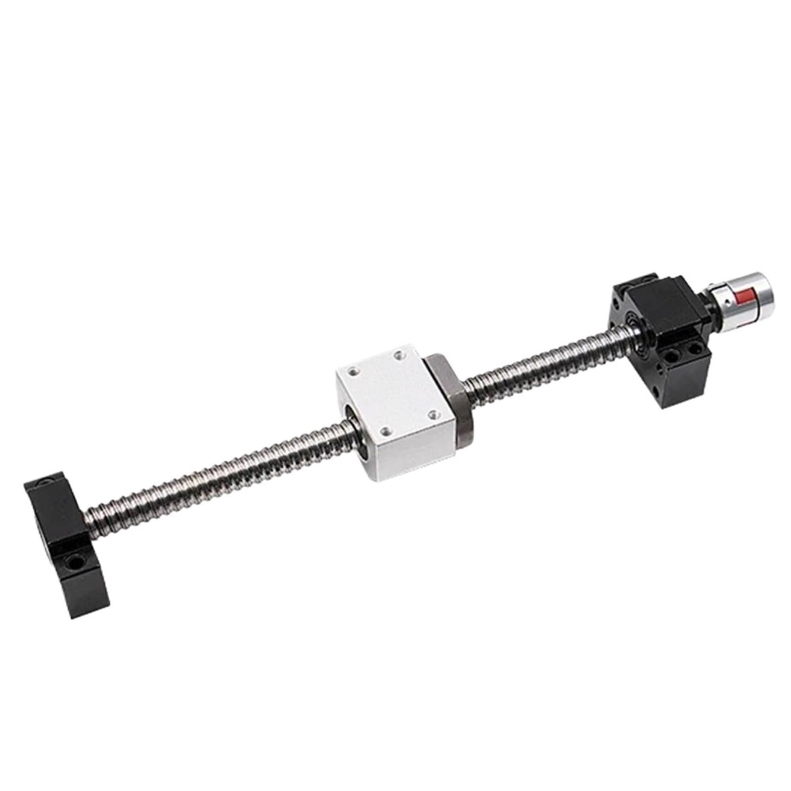 Metal Ball Screw nut end Processing 1pcs Ball Screw Kit SFU1605 with 8mm Coupler Router Kit+4pcs HGW20CC Blocks Carriages+2pcs HGR20 Linear Guides(950mm)