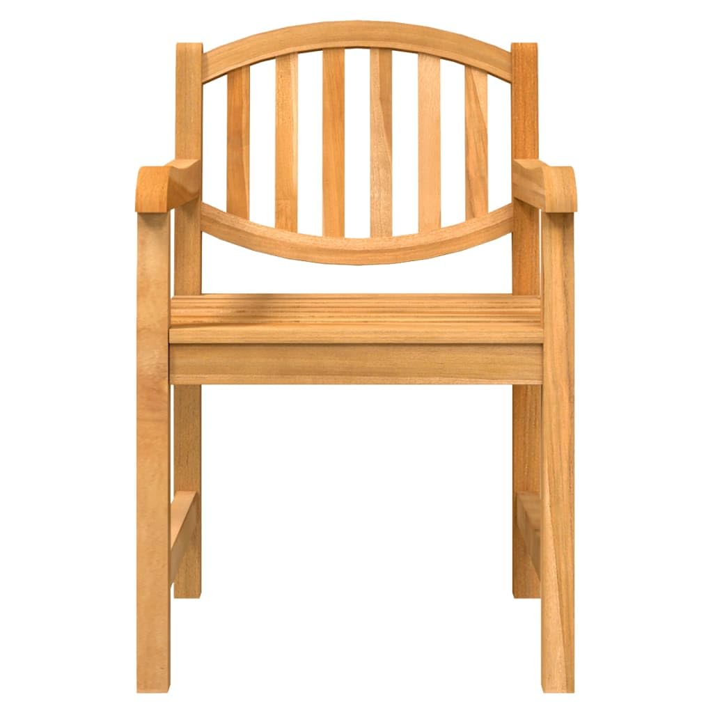 Mobili,Mobili da esterno,Set di mobili da giardino,Set da pranzo da giardino in legno massello di teak da 4 pezzi