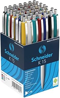 Schneider K15 3080 Długopis, Wielokolorowy, 50 Sztuk