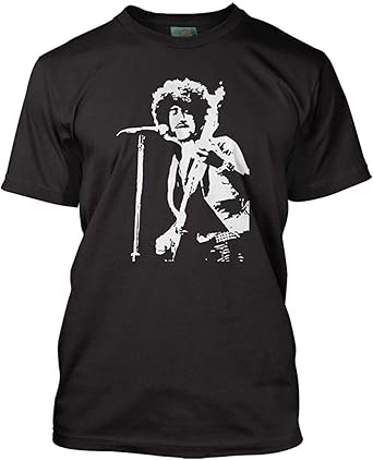 GSBTX® Phil Lynott Inspired Thin Lizzy, Men's T-Shirt