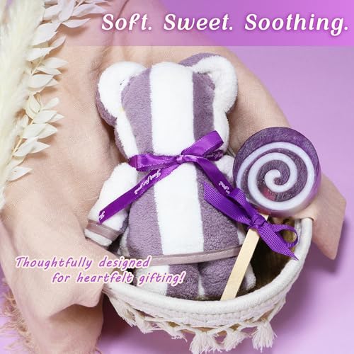 Regalos de agradecimiento morados con 50% de descuento