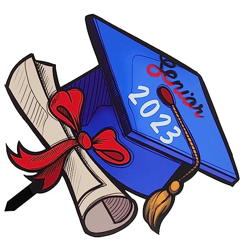 YARNOW Letrero Decorativo Para Jardín De Graduación Placa Acrílica Estaca Para Césped Adorno De Jardín Para Celebración De Graduación Al Aire Lanterna De Fiesta De Para