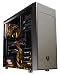 Produktbild BitFenix BFC-NEO-100-KKWKA-RP Neos Midi-Tower PC-Gehäuse (ATX, 2X 5,25 Externe, 2X 3,5 interne, USB 3.0) schwarz/Gold