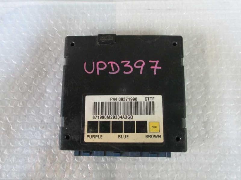 Body Control Module BCM 98-00 Astro Tahoe Yukon Blazer S10/JIMMY S15 09371990