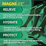 MagniLife DB Pain Relieving Foot Cream, Calming Relief for Burning, Tingling, Shooting & Stabbing Foot Pain, Moisturizing Foot Cream Suitable for Diabetic and Sensitive Skin - 2 Packs of 4 oz - Image 4