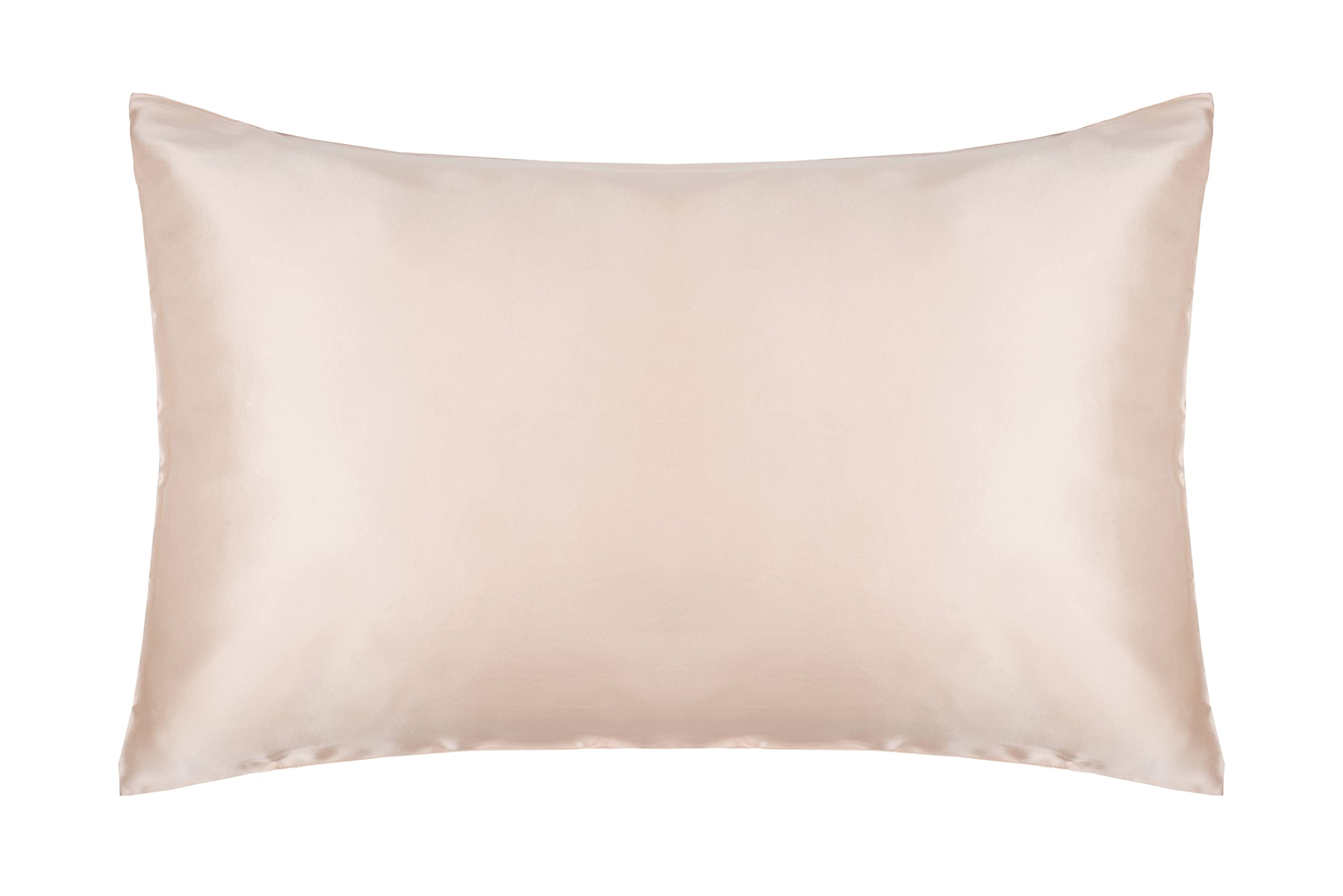 Belledorm Powder Pink Cocoonzzz Mulberry Silk Pillowcase (Powder Pink)