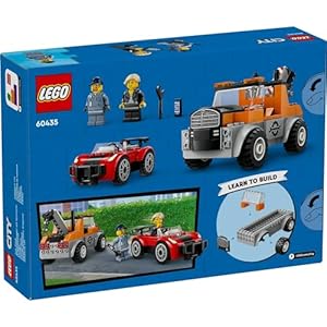 Amazon.co.jp - レゴ® シティ レッカー車と故障したスポーツカー 60435
