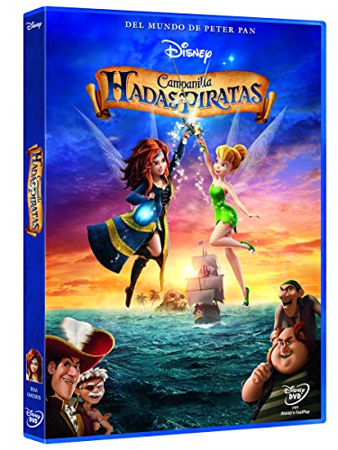 Campanilla. Hadas y Piratas