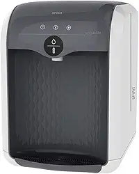 Bebedouro e Purificador de Água Spirit Eletrônico Cinza e Prata Spa1 Bivolt