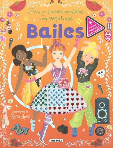 Bailes (Crea y decora modelos con pegatinas)