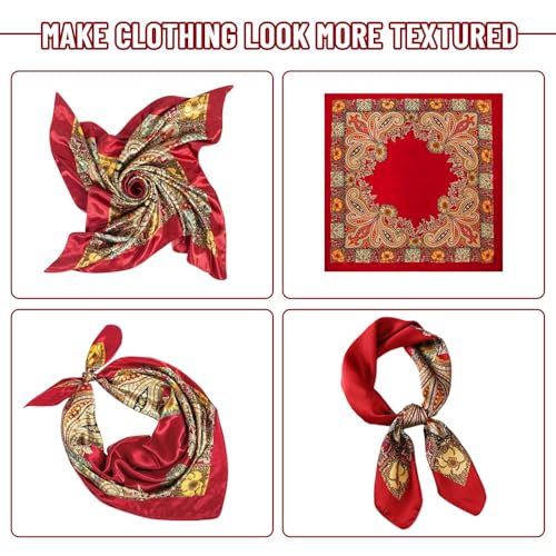 Ajuanbazha 6 Piezas Disfraz Pirata Mujer Accesorios, con Bandana Pirata, Aretes, Corsé, Cadena de Cintura, Parche Para el Ojo, Pendientes, para Carnaval, Halloween, Fiesta de Cosplay - imagen 4