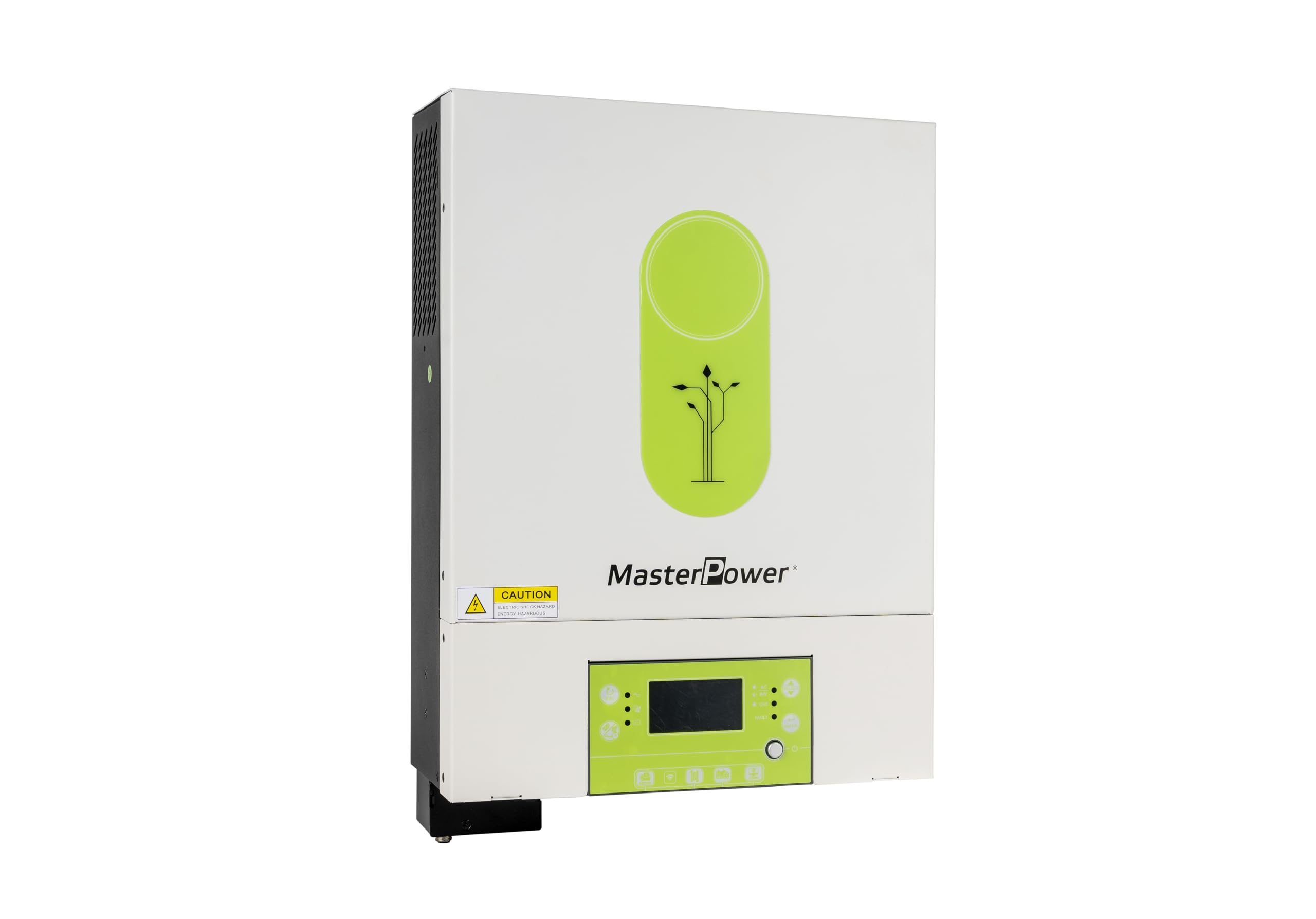 Master Power UM-V5 4000 W 24 V MPPT 120A do 5000 W, falownik hybrydowy, z podwójnym wyjściem do inteligentnego zarządzania ładowaniem + WiFi