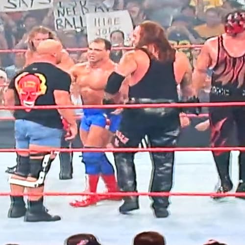 WWE: WWF RAW IS WAR- JULY 16, 2001