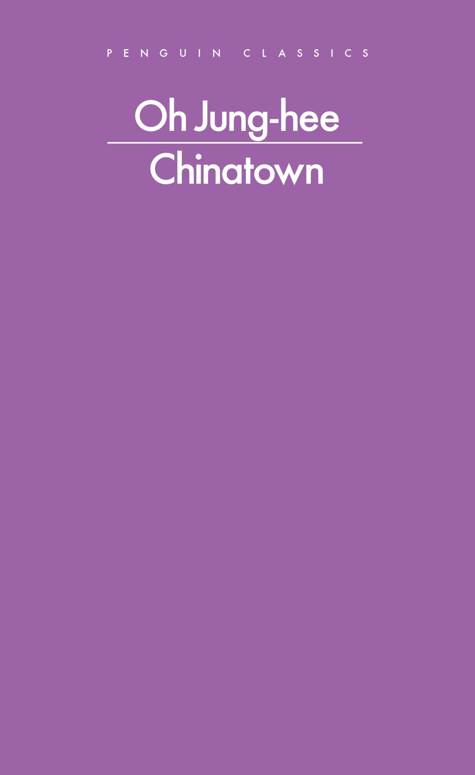 Chinatown (Penguin Modern Classics)
