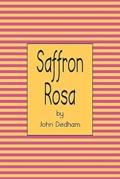 Hardcover Saffron Rosa Book