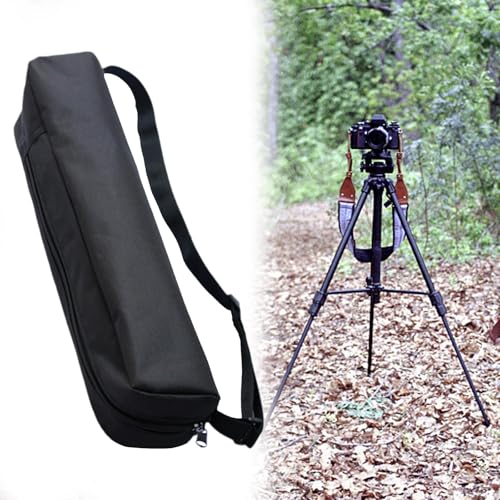 Bolsa compacta resistente a desgaste y estuche para trípode de 60 cm con acolchado 5