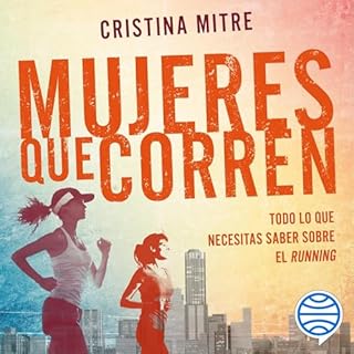 Diseño de la portada del título Mujeres que corren