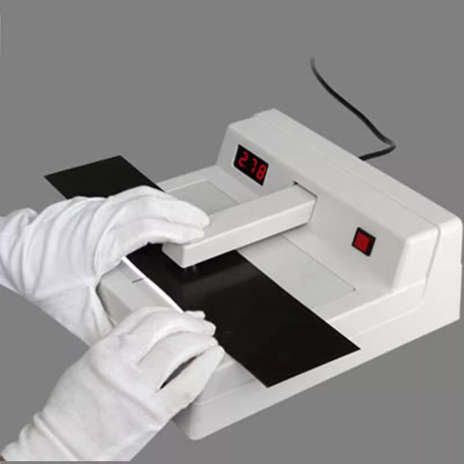Gęstościomierz cyfrowy, gęstościomierz 4,0D z wyświetlaczem LCD, oprogramowanie do kalibracji, przysłona 2 mm do dokładnych pomiarów folii
